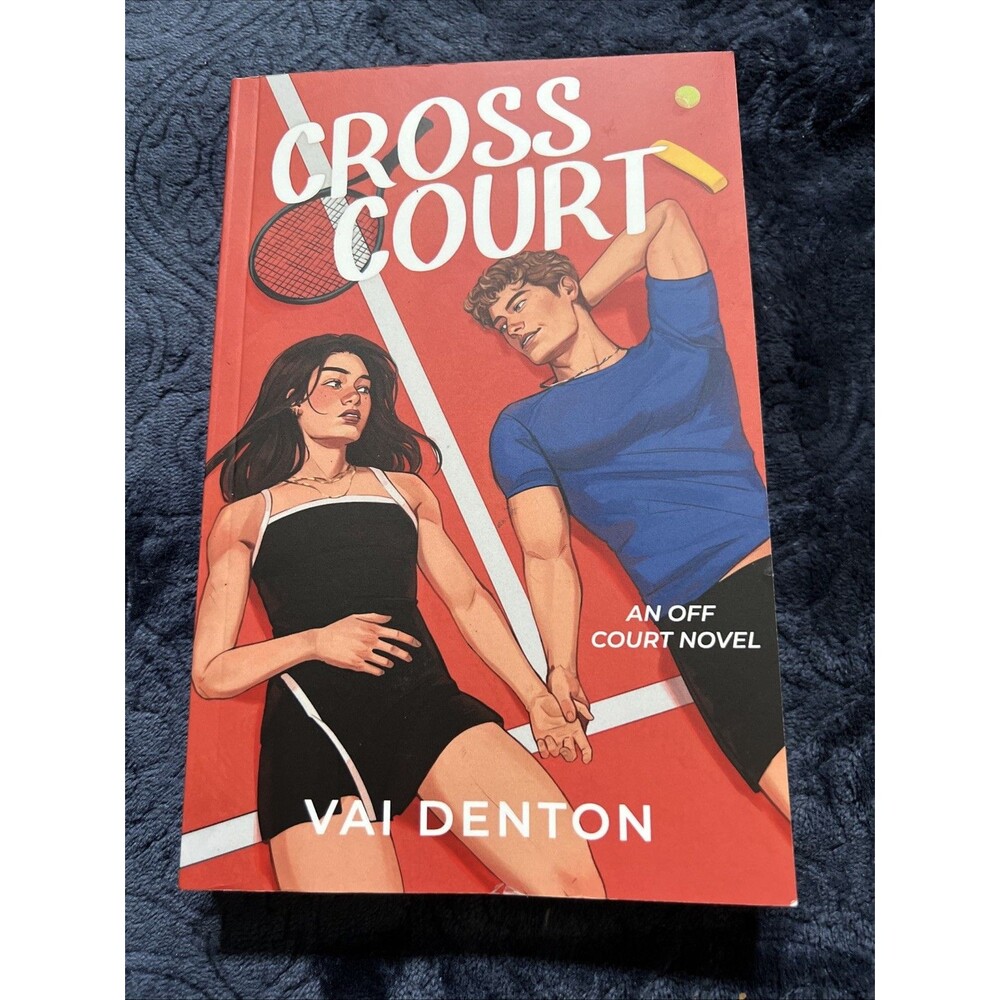 Cross Court by Val Denton Like New ISBN 9798990442962